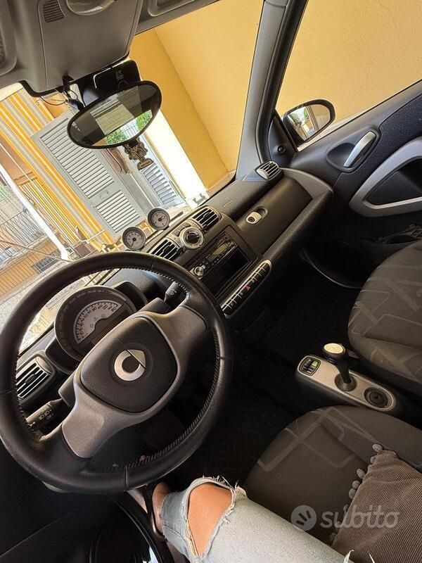 Usata Smart ForFour 2009 Nero Utilitaria