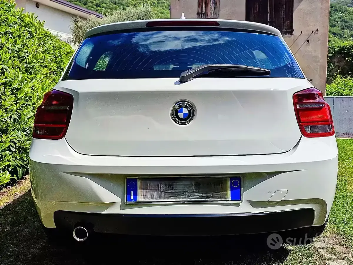 Usata BMW 118 143 CV (105 kW) 2013 Bianco Utilitaria