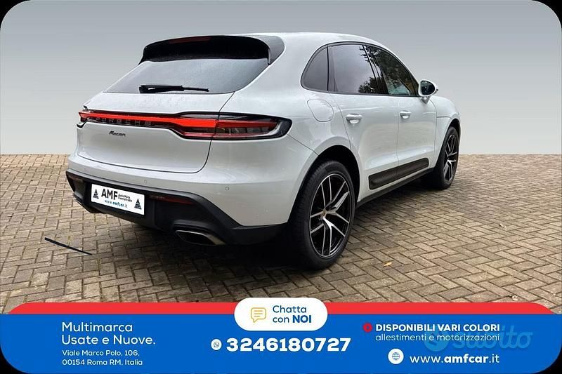 Usata Porsche Macan Turbo 265 CV (194 kW) 2023 Bianco SUV