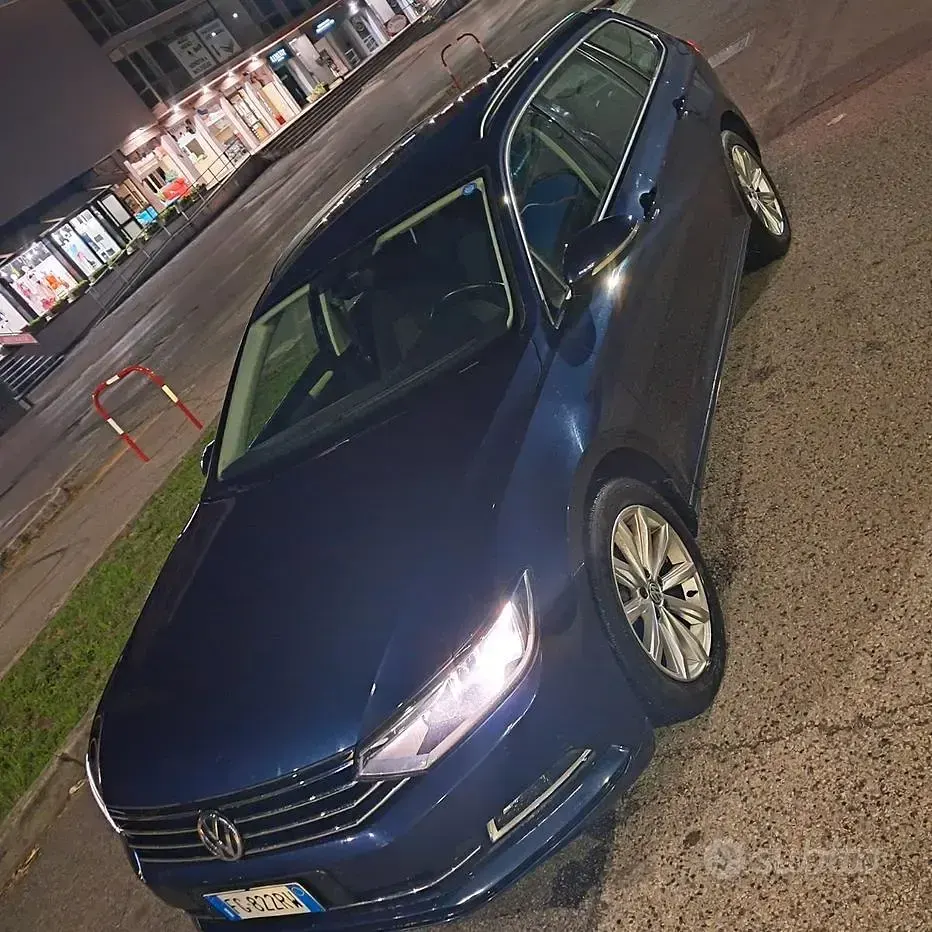 Usata VW Passat 120 CV (88 kW) 2017 Station wagon