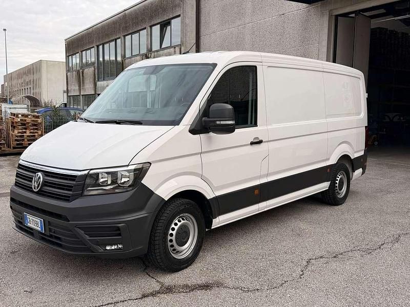 Usata VW Crafter 140 CV (102 kW) 2020 Bianco Furgone