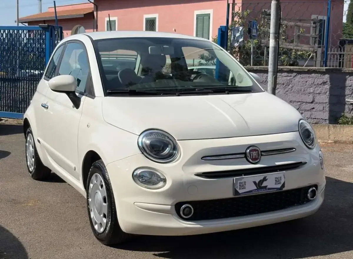 Usata Fiat 500 Pop 69 CV (50 kW) 2016 Bianco Utilitaria