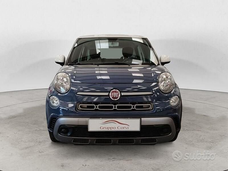 Usata Fiat 500L S 95 CV (69 kW) 2019 Blu/azzurro Monovolume