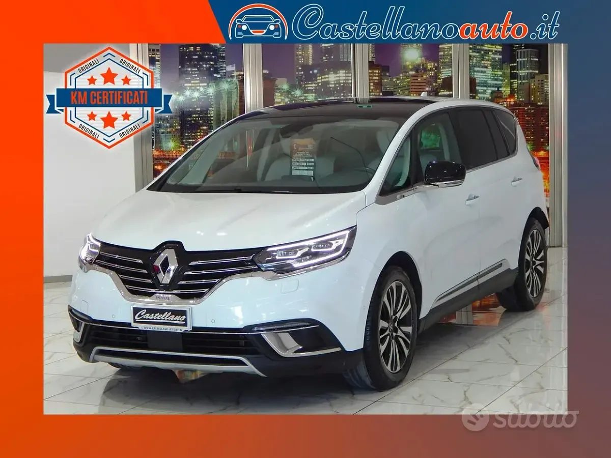 Usata Renault Espace Initiale Paris 190 CV (139 kW) 2021 Bianco Monovolume
