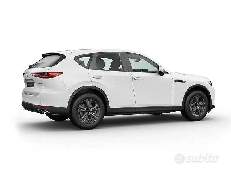 Nuova Mazda CX-60 Prime-Line 328 CV (241 kW) 2025 Bianco SUV
