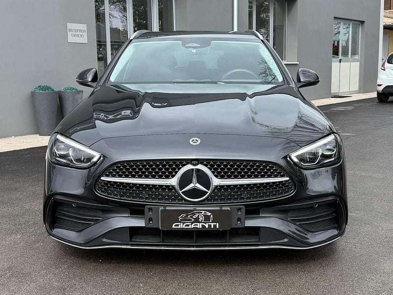 Usata Mercedes C220 Premium 200 CV (147 kW) 2023 Grigio Station wagon