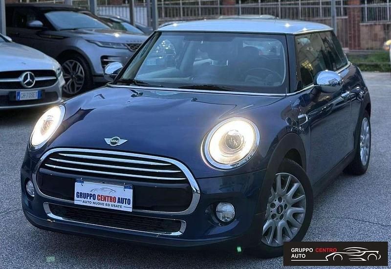 Blu/azzurro Usata 2016 Mini Cooper Due volumi | 10.900 € (Super prezzo) - Immagine 1/4