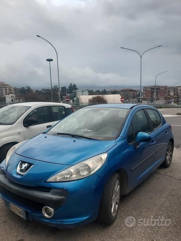 Usata Peugeot 207 2007 Blu Berlina
