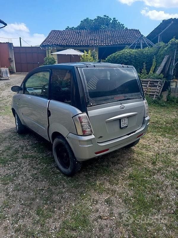 Usata Microcar MC1 2008 Grigio Utilitaria