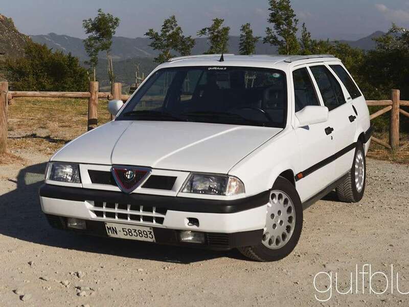 Usata Alfa Romeo 33 133 CV (97 kW) 1994 Bianco Station wagon