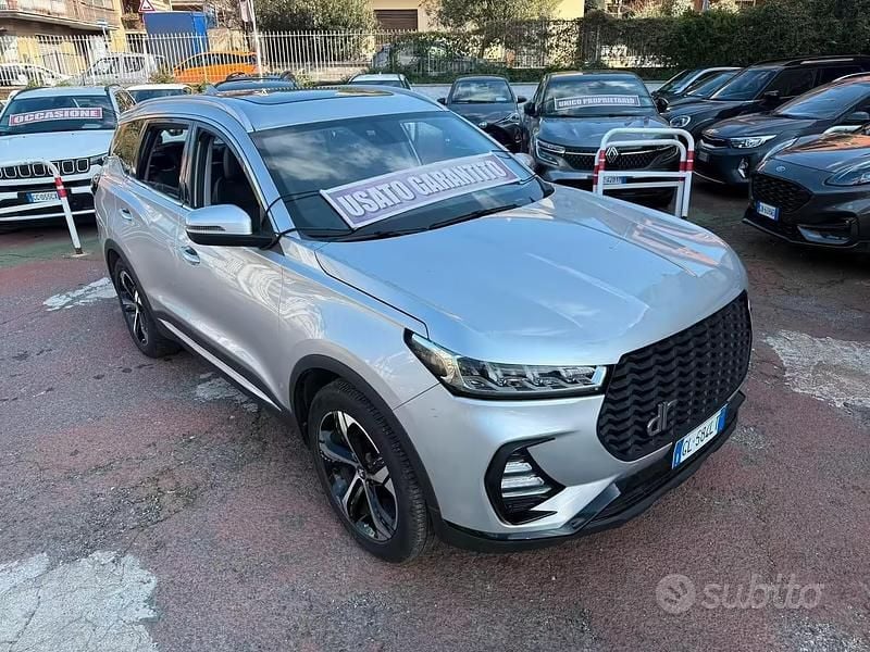 Usata DR DR 6.0 155 CV (114 kW) 2022 Grigio SUV