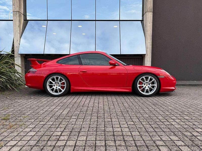 Usata Porsche 911 GT3 381 CV (280 kW) 2004 Rosso Coupé