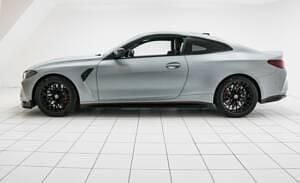 Usata BMW M4 550 CV (404 kW) 2022 Grigio Coupé