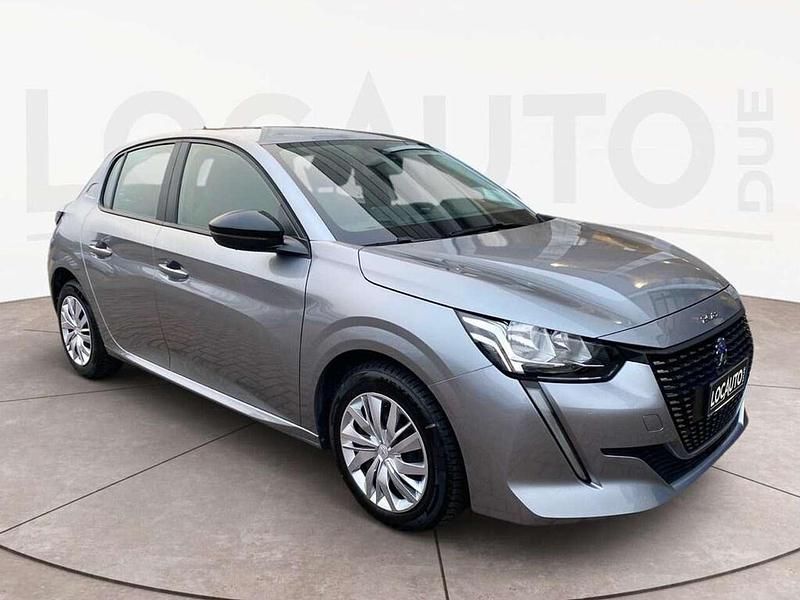 Usata Peugeot 208 Active 75 CV (55 kW) 2023 Grigio Utilitaria