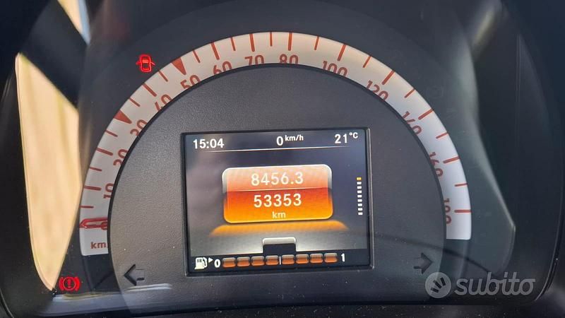 Usata Smart ForFour 2018 Bianco Utilitaria