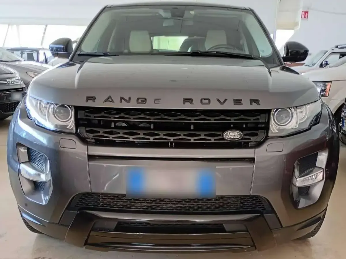 Usata Land Rover Range Rover evoque Dynamic 150 CV (110 kW) 2015 Grigio SUV