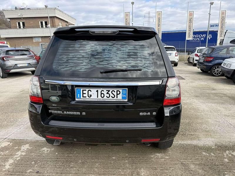 Usata Land Rover Freelander 2 S 190 CV (139 kW) 2011 Nero SUV