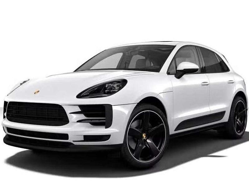 Bianco Usata 2021 Porsche Macan SUV | 61.990 € (Buon prezzo) - Immagine 1/4