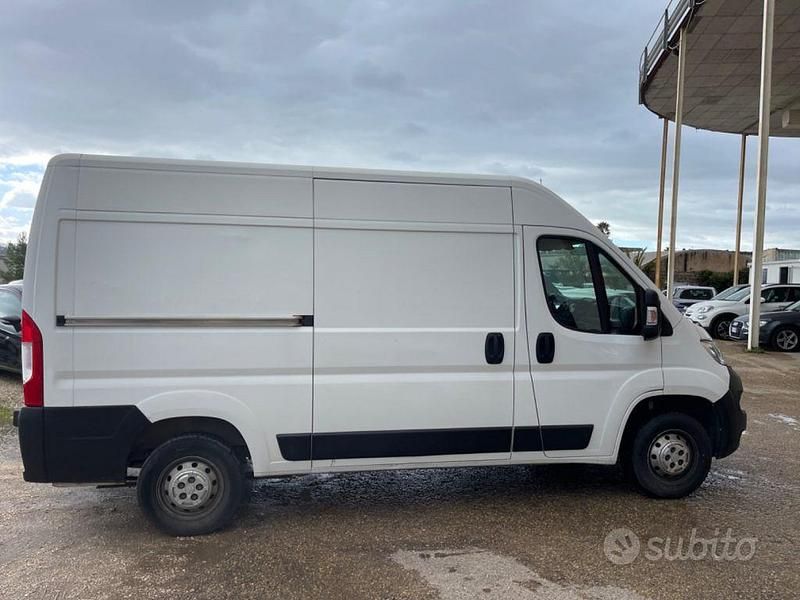 Usata Citroën Jumper 131 CV (96 kW) 2018 Bianco Monovolume