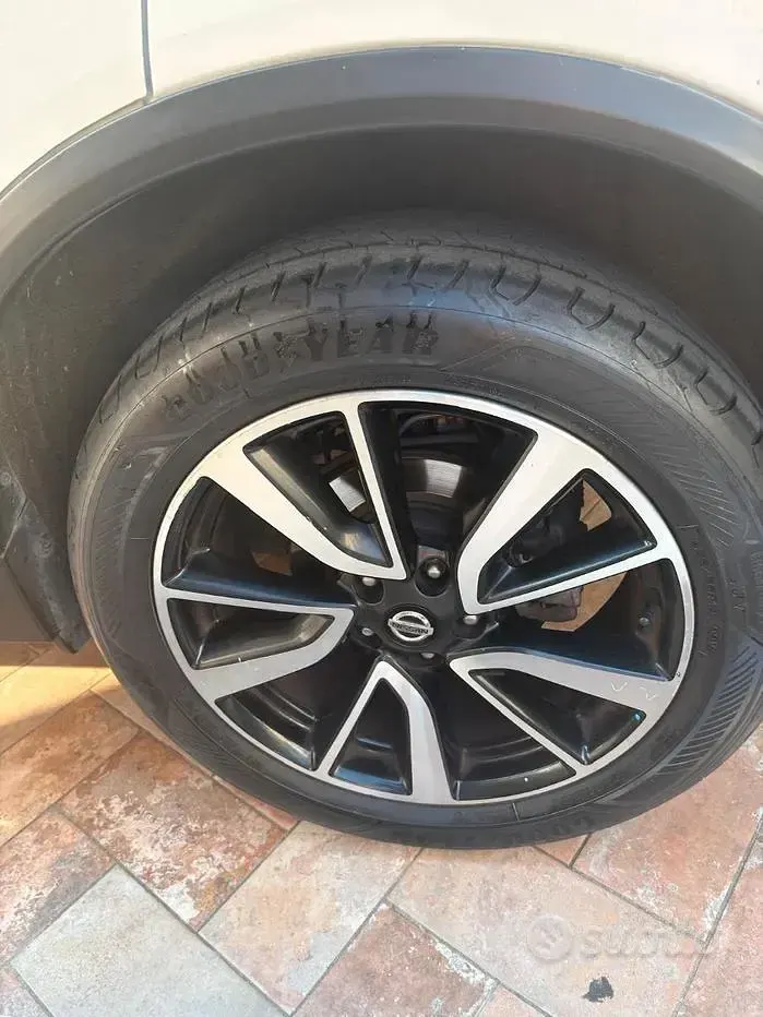Usata Nissan X-Trail Tekna+ 177 CV (130 kW) 2019 Bianco SUV