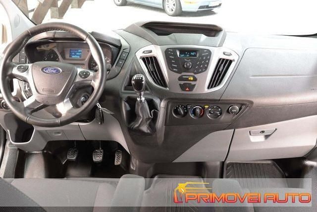 Usata Ford Transit Custom Trend 2016 Nero Station wagon