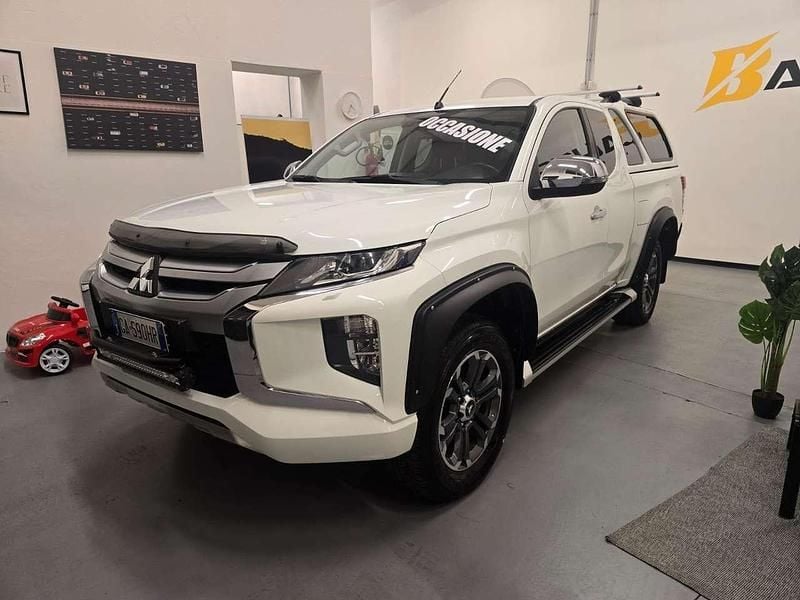 Bianco Usata 2020 Mitsubishi L200 Pick-up | 27.900 € (Ottimo prezzo) - Immagine 1/4