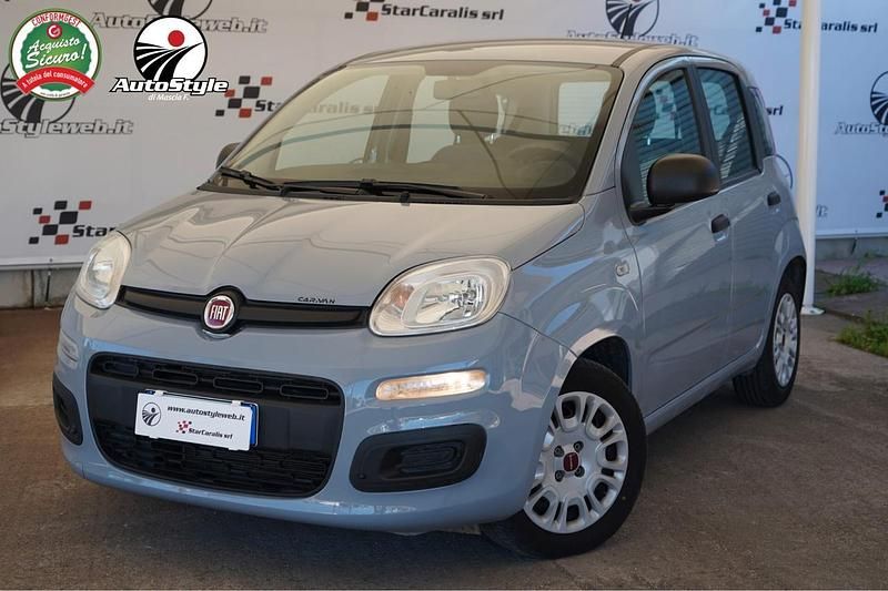 Usata Fiat Panda S 70 CV (51 kW) 2021 Blu Utilitaria