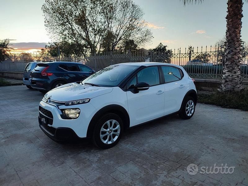 Usata Citroën C3 102 CV (75 kW) 2022 Bianco Berlina
