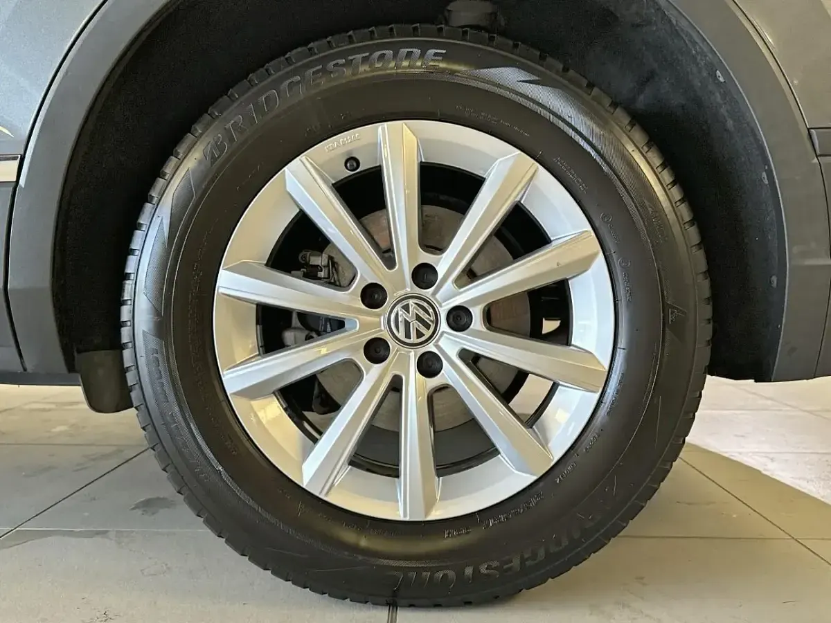 Usata VW Tiguan Allspace 150 CV (110 kW) 2018 Grigio SUV