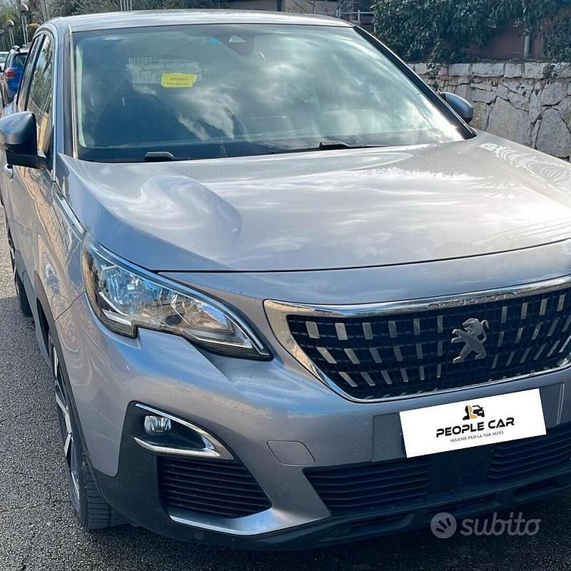 Usata Peugeot 3008 Allure 131 CV (96 kW) 2019 Grigio SUV