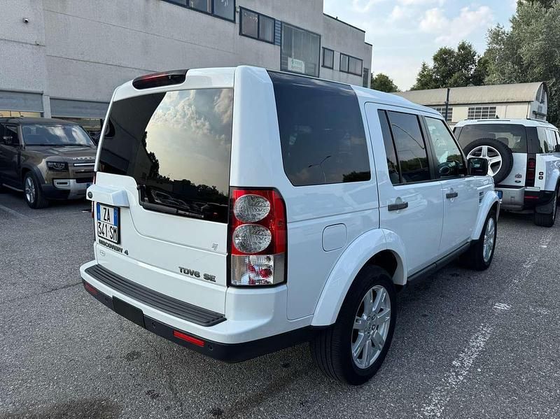 Usata Land Rover Discovery 4 SE 211 CV (155 kW) 2011 Bianco SUV