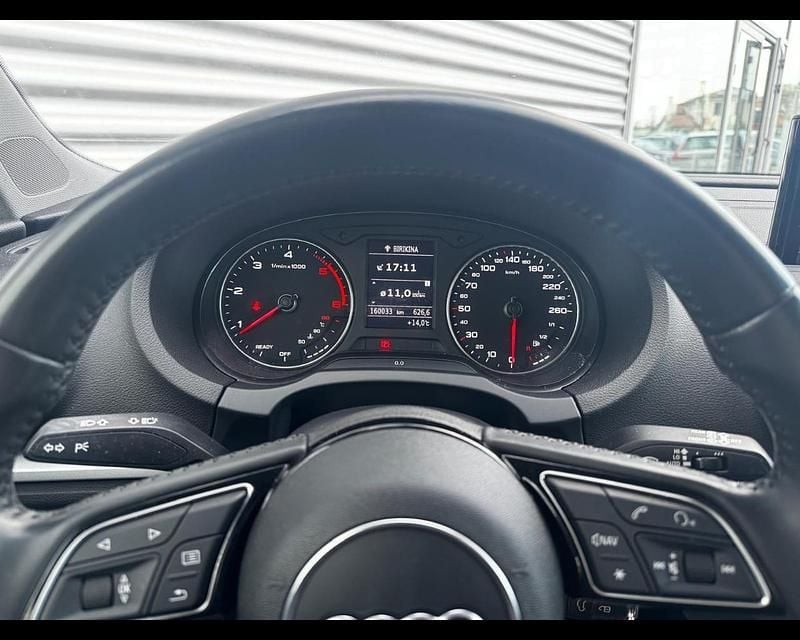 Usata Audi A3 Business 150 CV (110 kW) 2017 Bianco Berlina