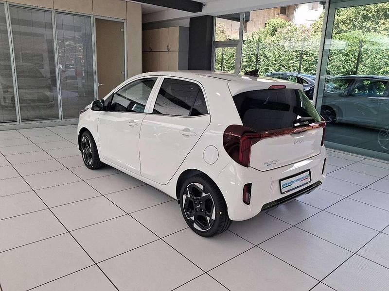 Usata Kia Picanto 63 CV (46 kW) 2025 Bianco Utilitaria