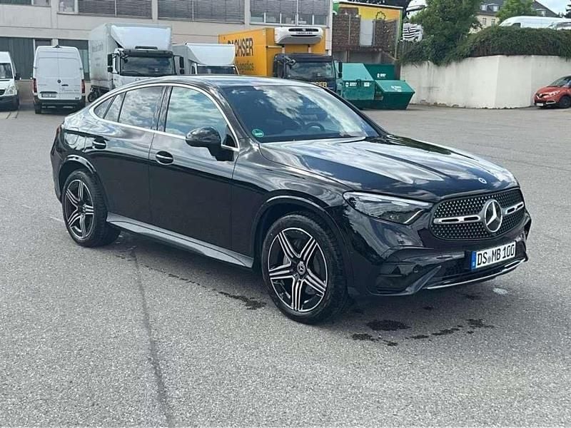Nero Usata 2025 Mercedes GLC220 Advanced Plus Coupé | 63.700 € (Buon prezzo) - Immagine 1/4