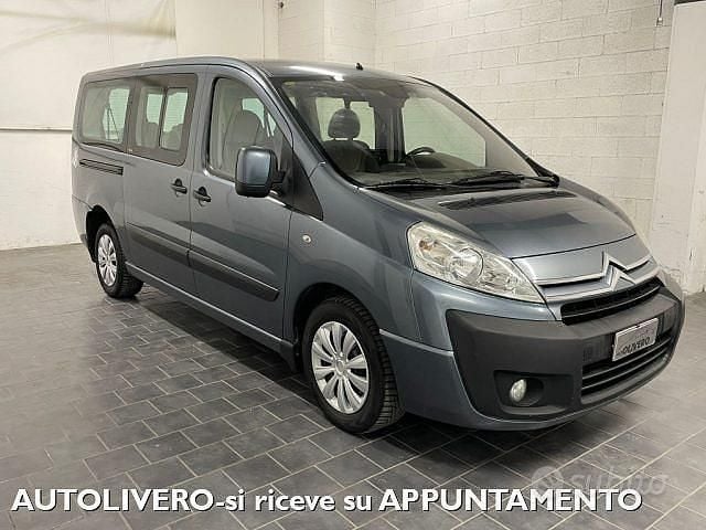 Usata Citroën Jumpy 128 CV (94 kW) 2012 Grigio scuro Monovolume