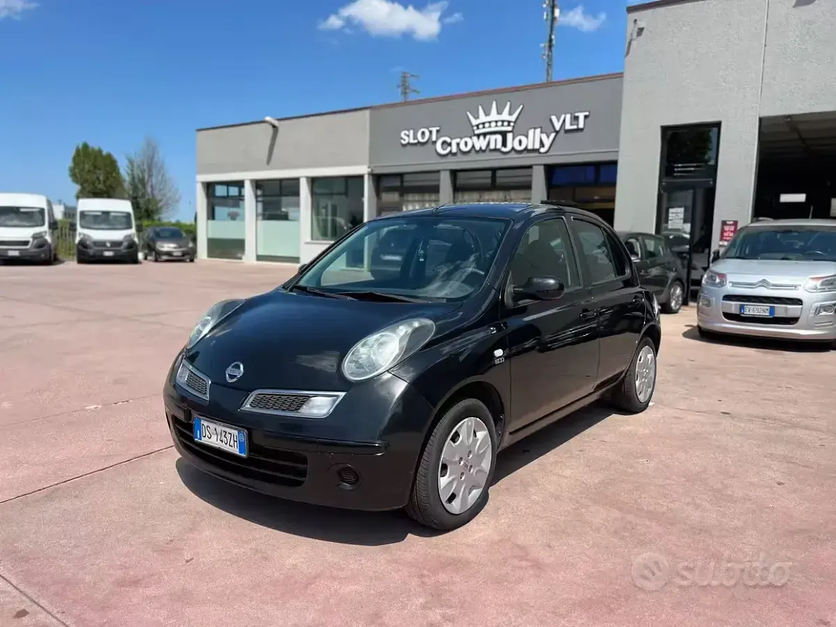 Usata Nissan Micra 78 CV (57 kW) 2009 Berlina