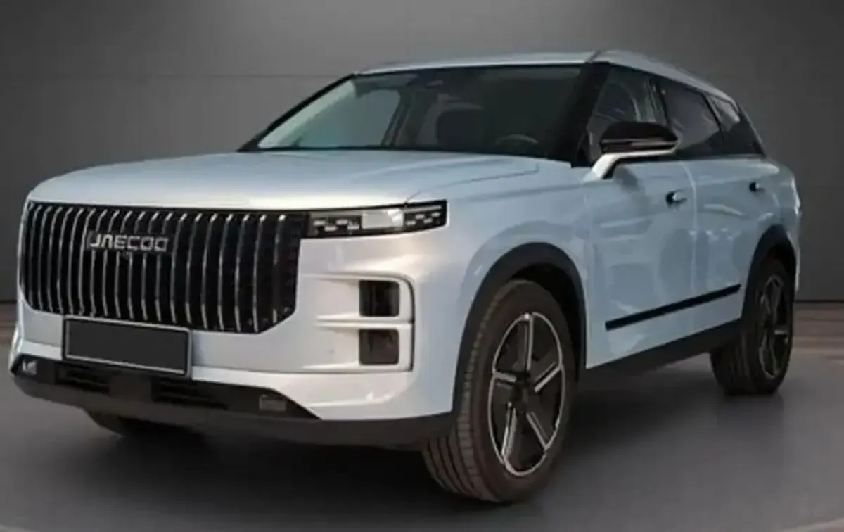 Nuova Jaecoo 7 147 CV (108 kW) 2026 Moonlight silver SUV
