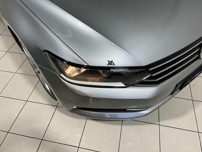 Usata VW Passat Business 150 CV (110 kW) 2016 Grigio Station wagon