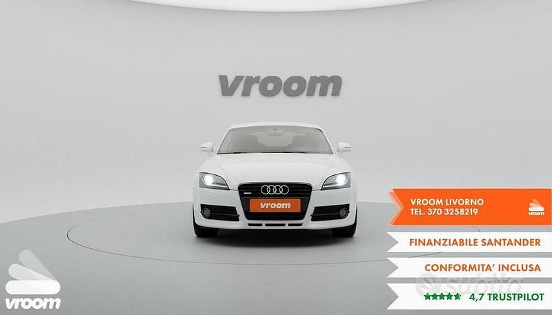 Usata Audi TT Advanced Plus 200 CV (147 kW) 2007 Bianco Coupé