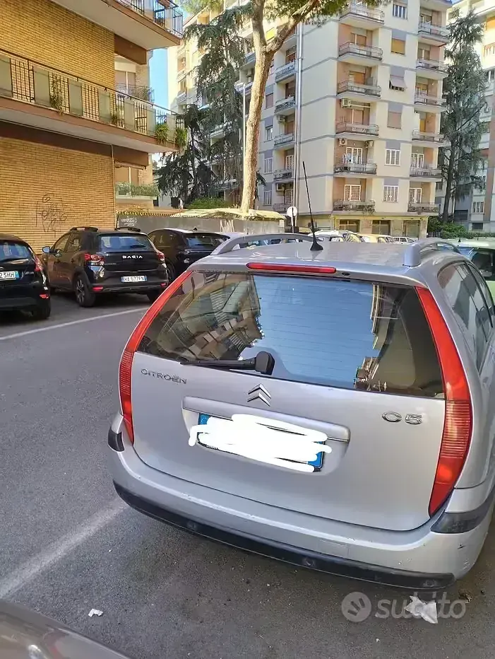Usata Citroën C5 140 CV (102 kW) 2007 Berlina