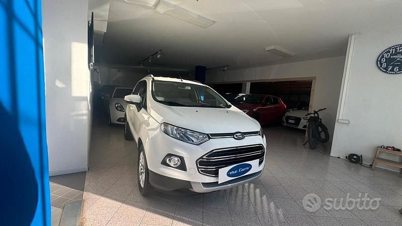 Second-hand Ford Ecosport 125 CP (91 kW) 2016 Alb SUV