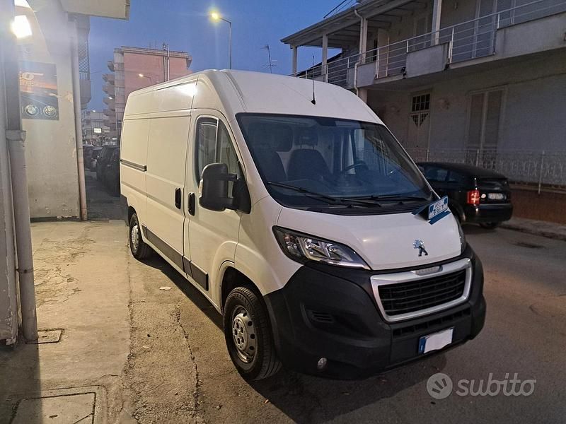 Bianco Usata 2019 Peugeot Boxer Furgone | 9999 € - Immagine 1/4
