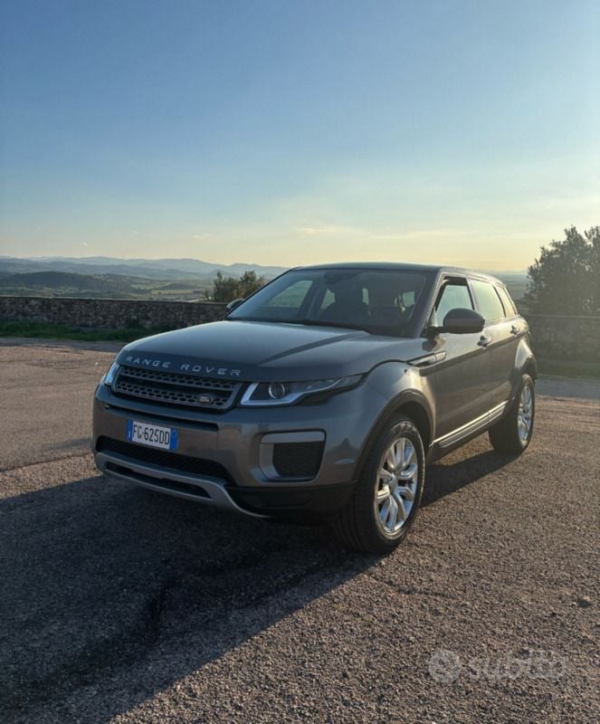 Usata Land Rover Range Rover evoque 150 CV (110 kW) 2019 SUV