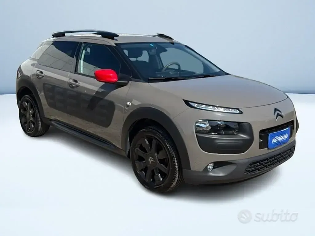 Usata Citroën C4 PureTech 82 CV (60 kW) 2014 Marrone SUV