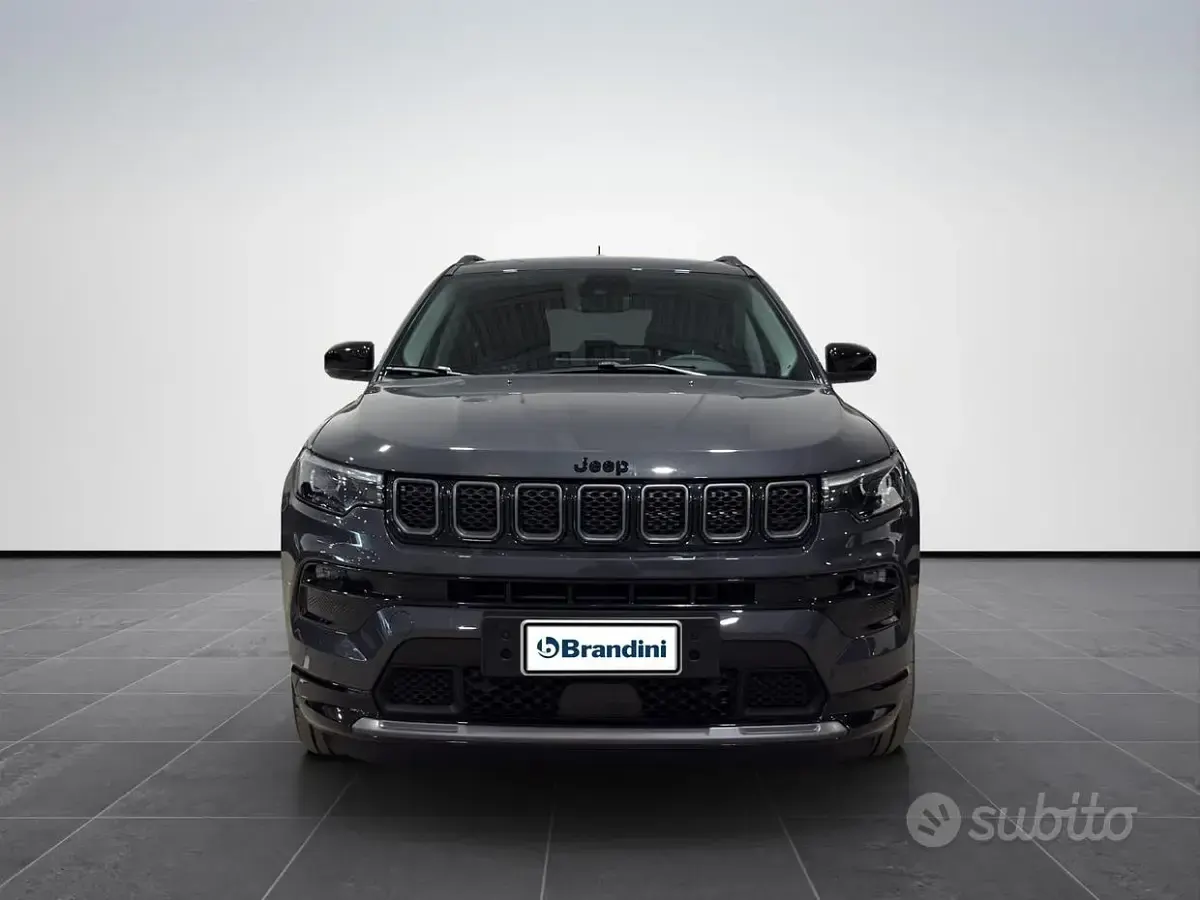 Occasion Jeep Compass Summit 131 PK (96 kW) 2025 Grijs SUV