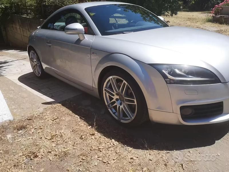 Usata Audi TT S-Line 250 CV (183 kW) 2007 Grigio Coupé