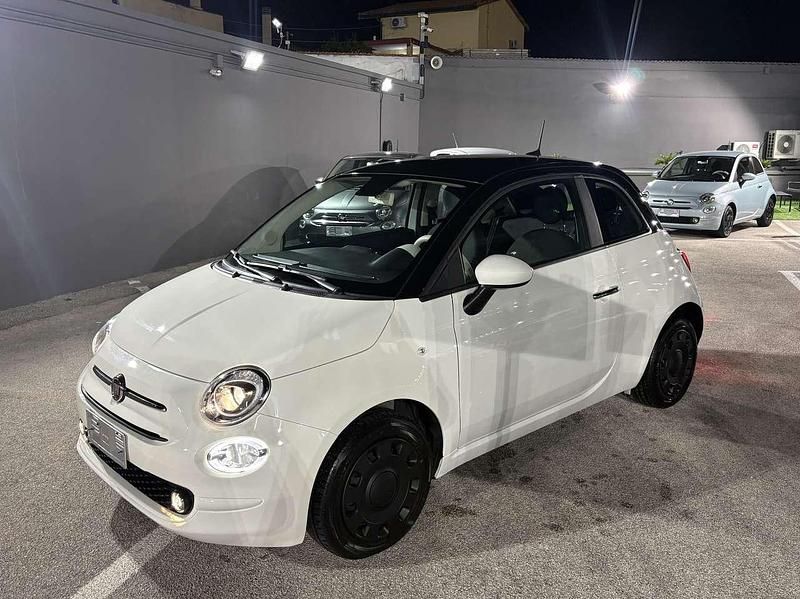 Usata Fiat 500 69 CV (50 kW) 2024 Bianco Utilitaria