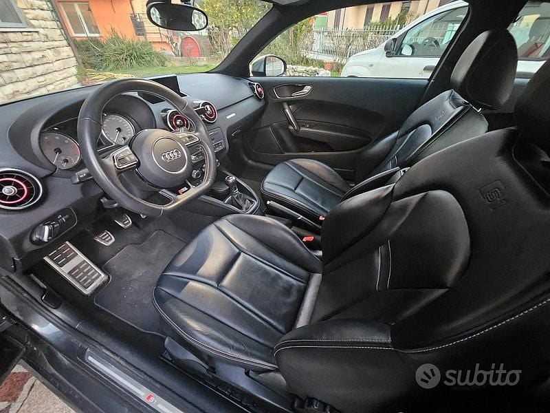 Usata Audi S1 Performance 231 CV (169 kW) 2014 Grigio Utilitaria