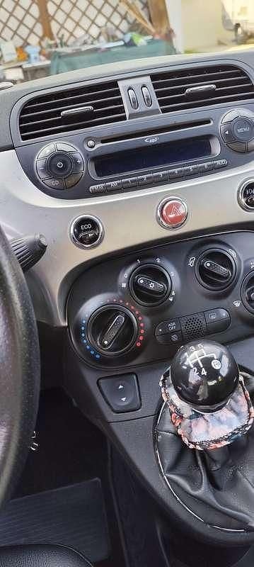 Usata Fiat 500 Sport 86 CV (63 kW) 2011 Utilitaria