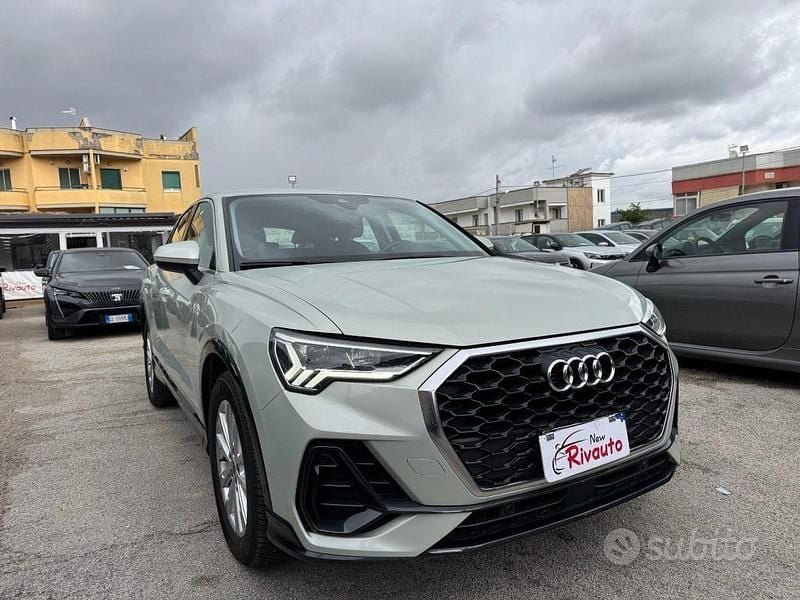 Usata Audi Q3 Advanced Plus 150 CV (110 kW) 2022 Grigio SUV